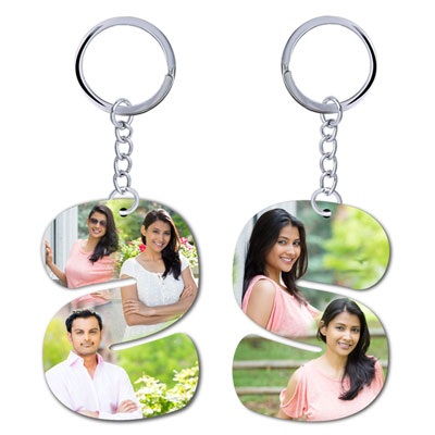 "Alphabet Key Chain  - Code 17 - Click here to View more details about this Product